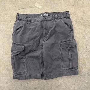 Vintage Carhartt Baggy Cargo Shorts Size 34